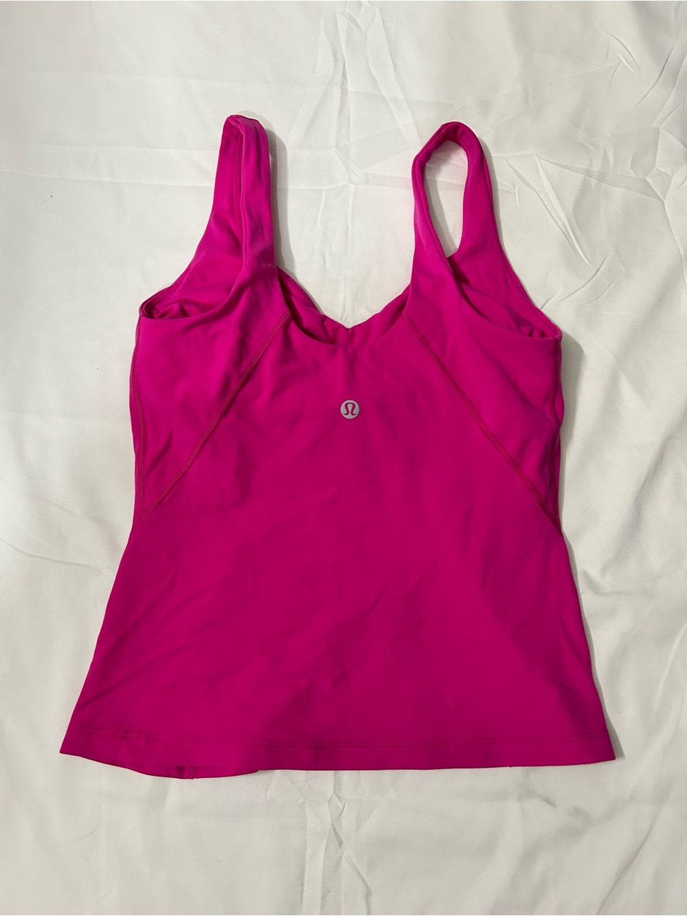 lululemon athletica Bright Fuchsia Racerback Tank